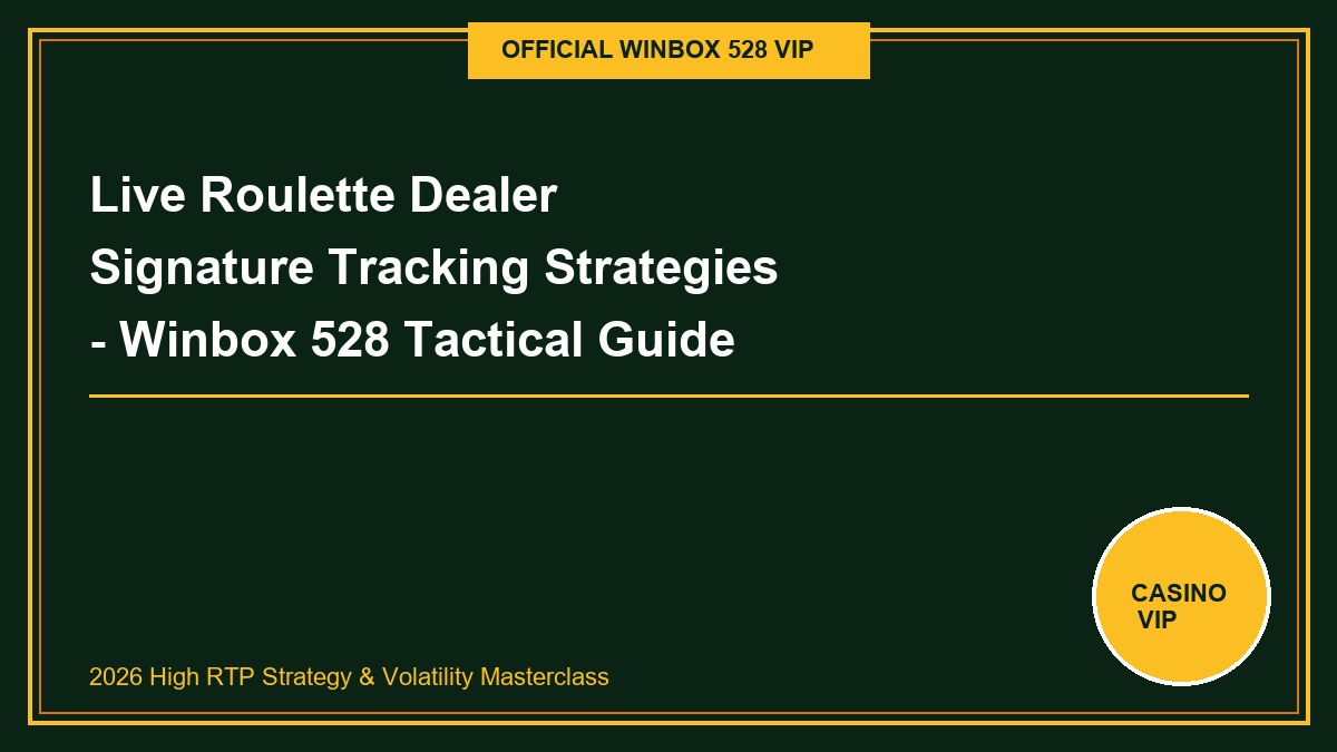 live roulette dealer signature tracking strategies - Live Roulette Dealer Signature Tracking Strategies